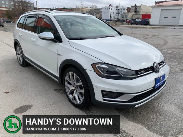 2019 VOLKSWAGEN Golf Alltrack
