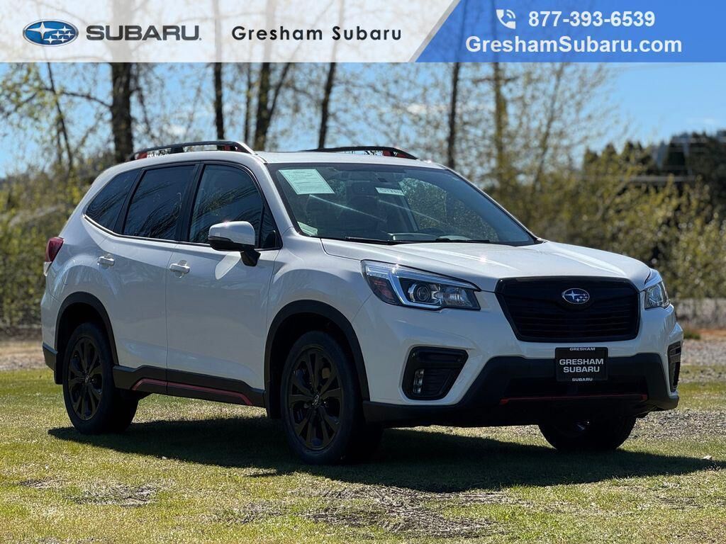 2020 SUBARU Forester