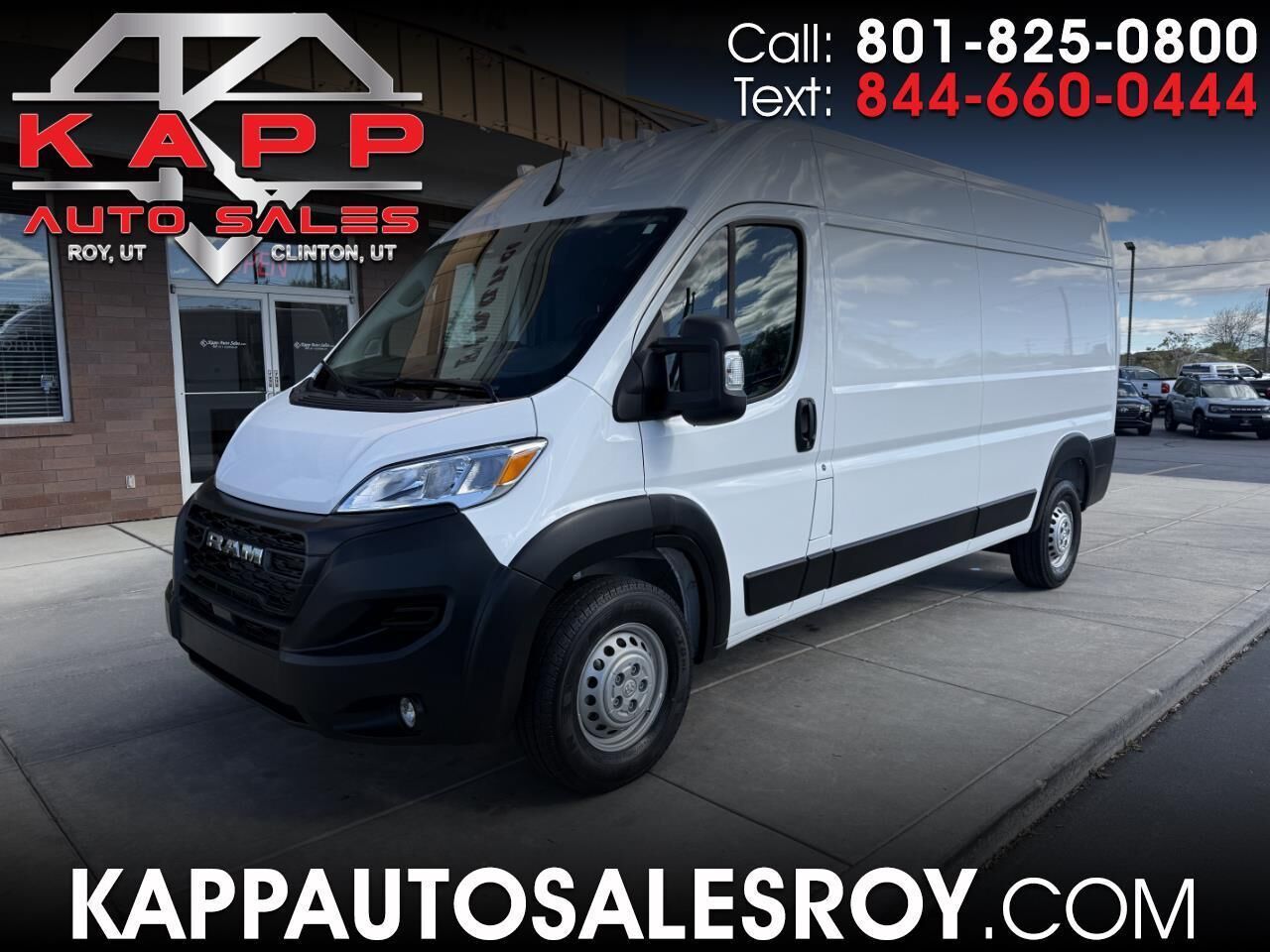 2025 RAM Promaster 3500