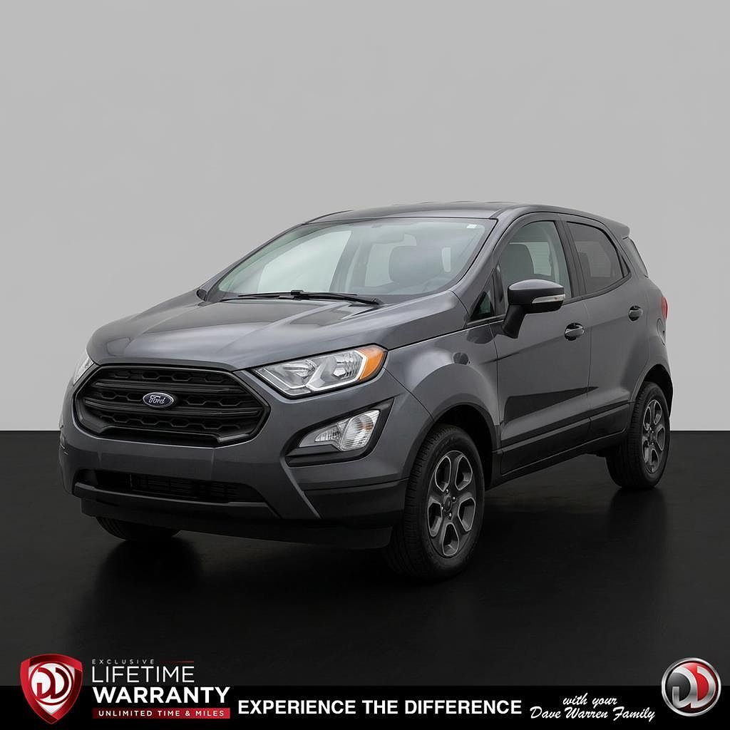 2021 FORD Ecosport
