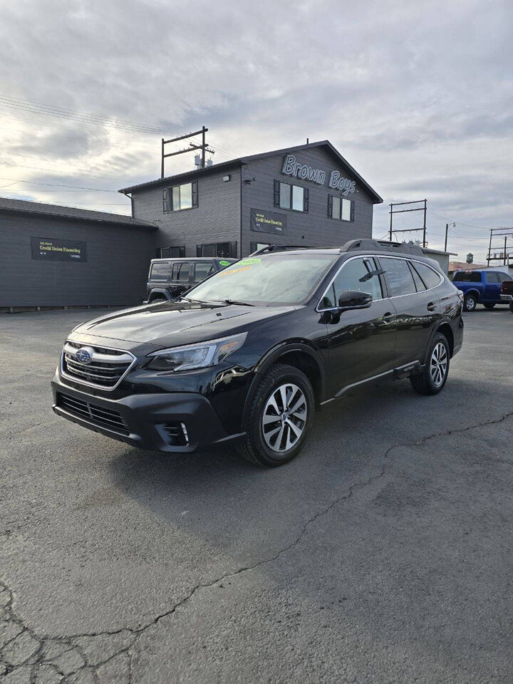 2020 SUBARU Outback