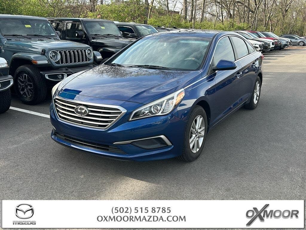 2017 HYUNDAI Sonata