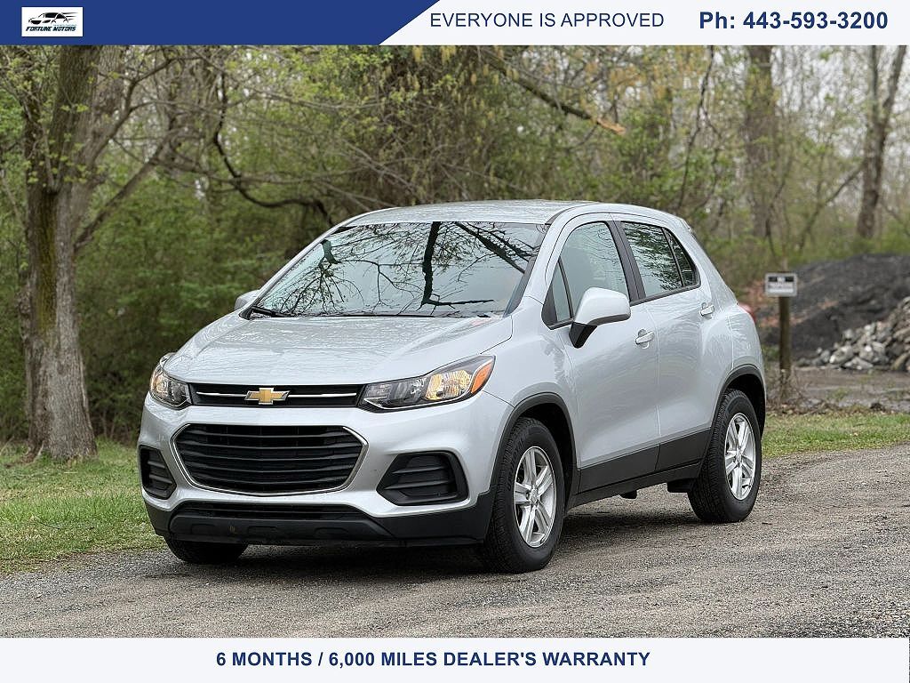 2020 CHEVROLET Trax