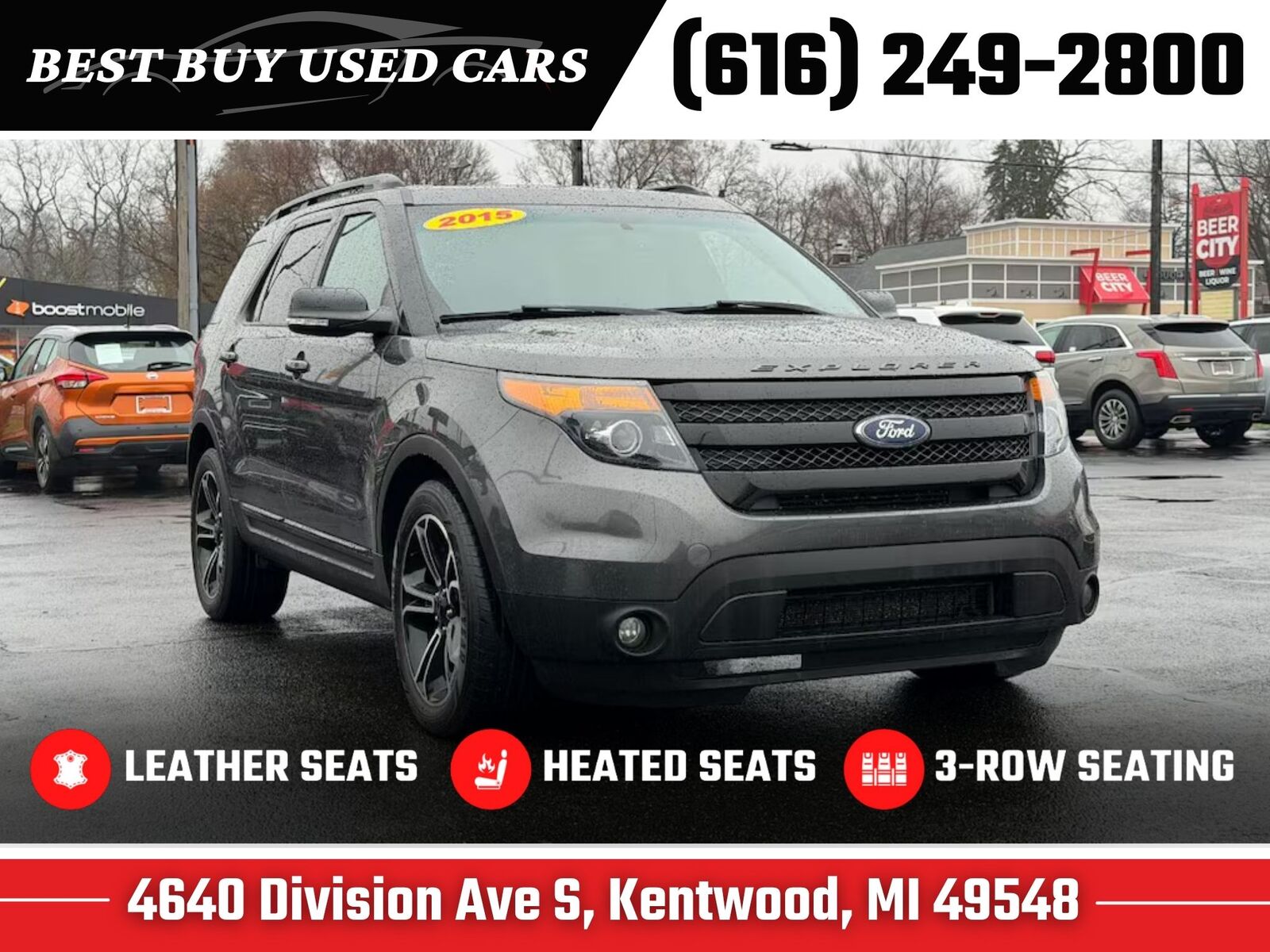 2015 FORD Explorer