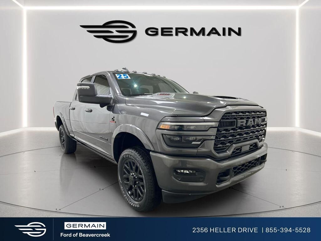 2025 RAM 3500