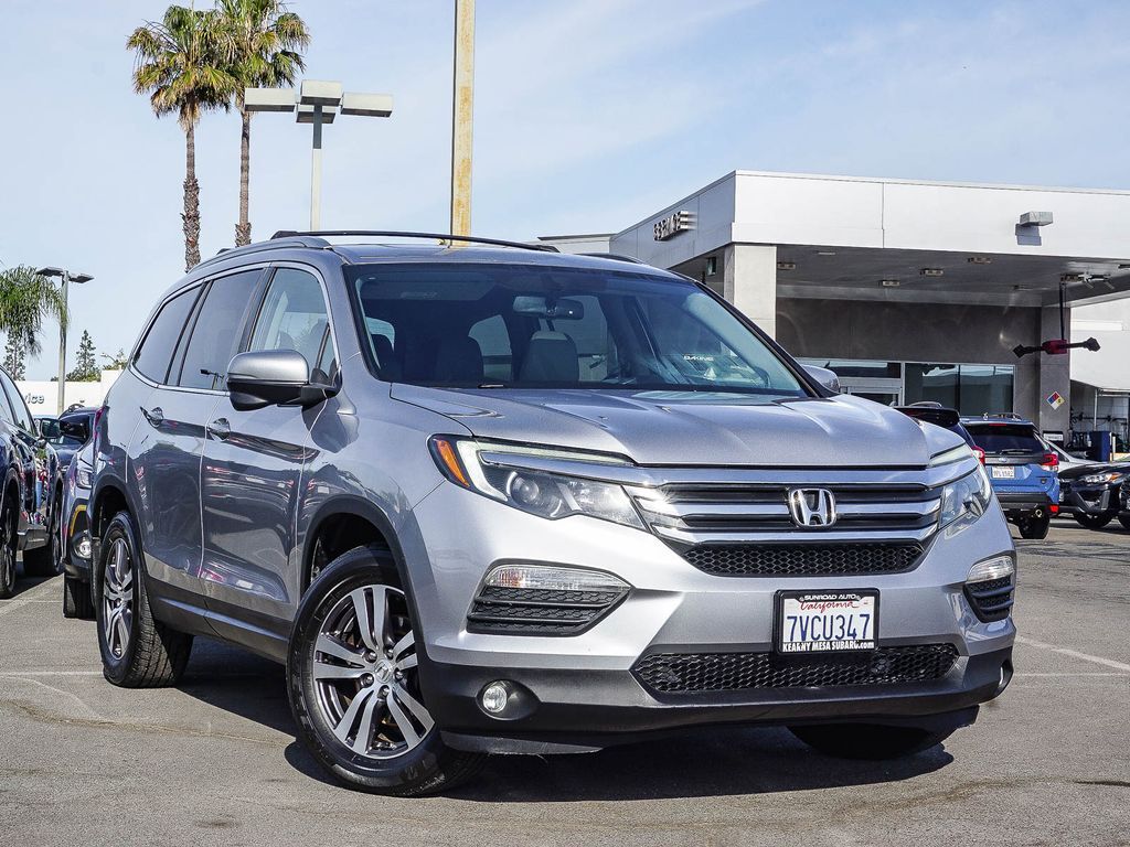 2016 HONDA Pilot
