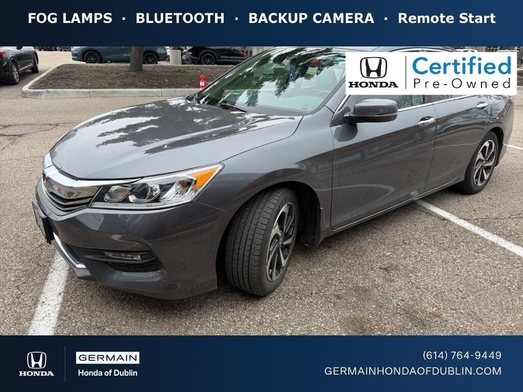 2016 HONDA Accord