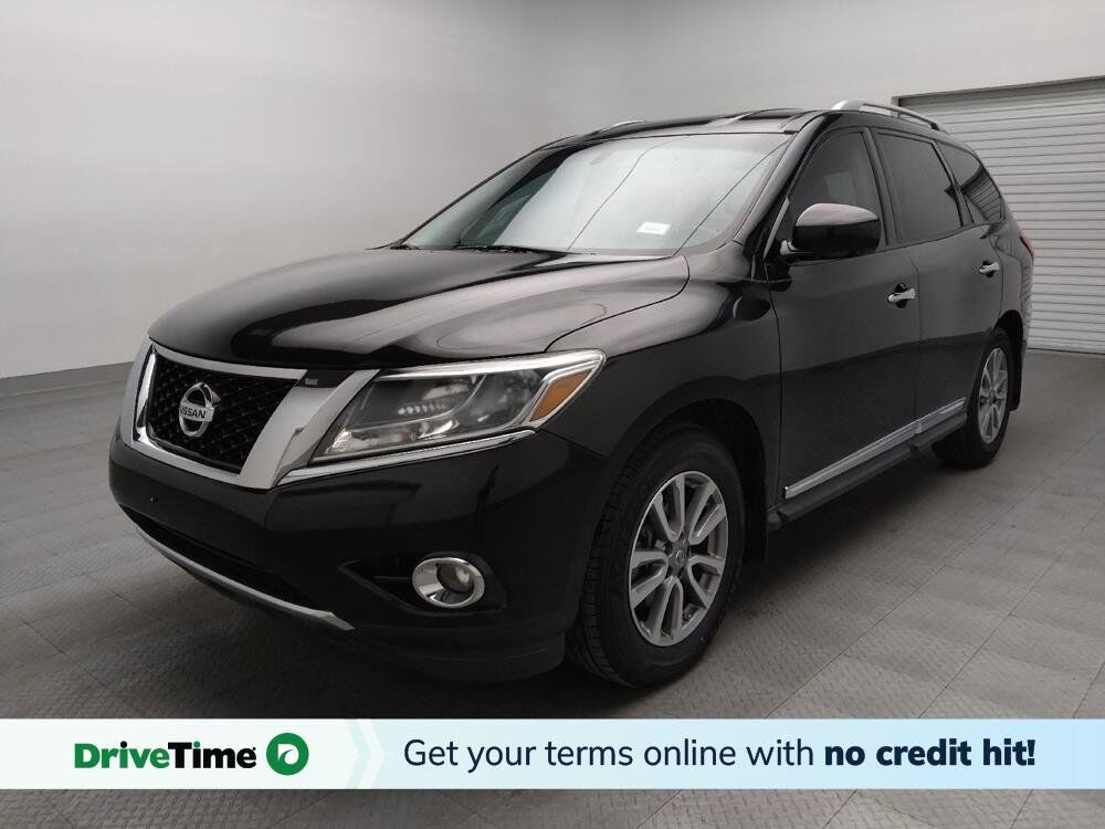 2016 NISSAN Pathfinder