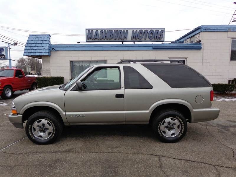 2003 CHEVROLET Blazer
