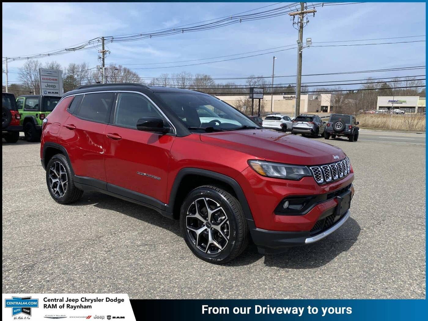 2025 JEEP Compass