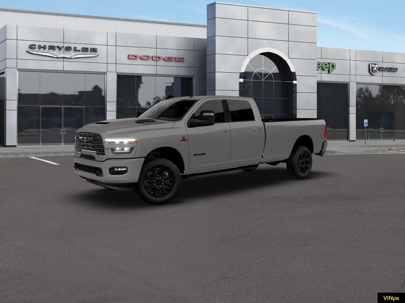 2026 RAM 2500