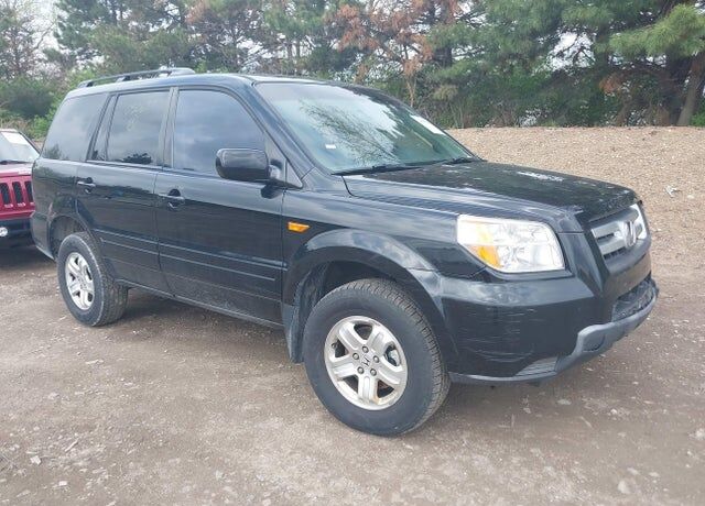2008 HONDA Pilot
