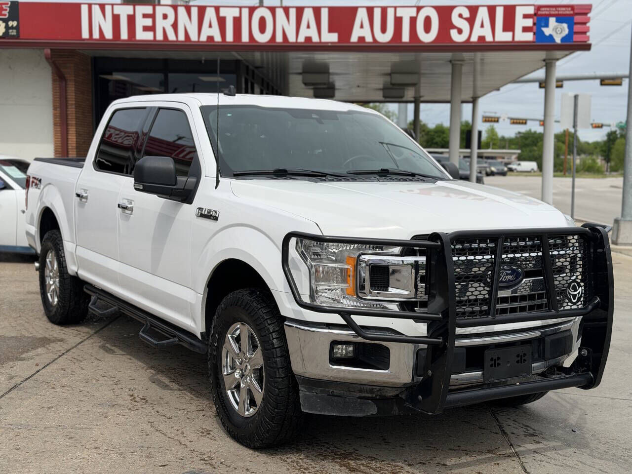 2019 FORD F-150