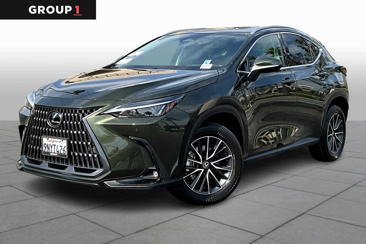 2025 LEXUS NX