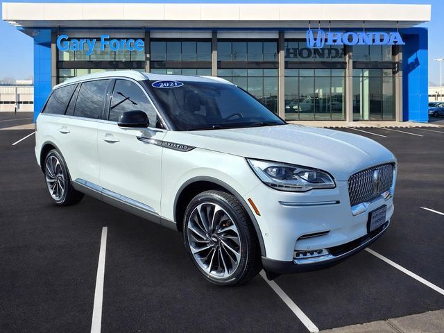2021 LINCOLN Aviator