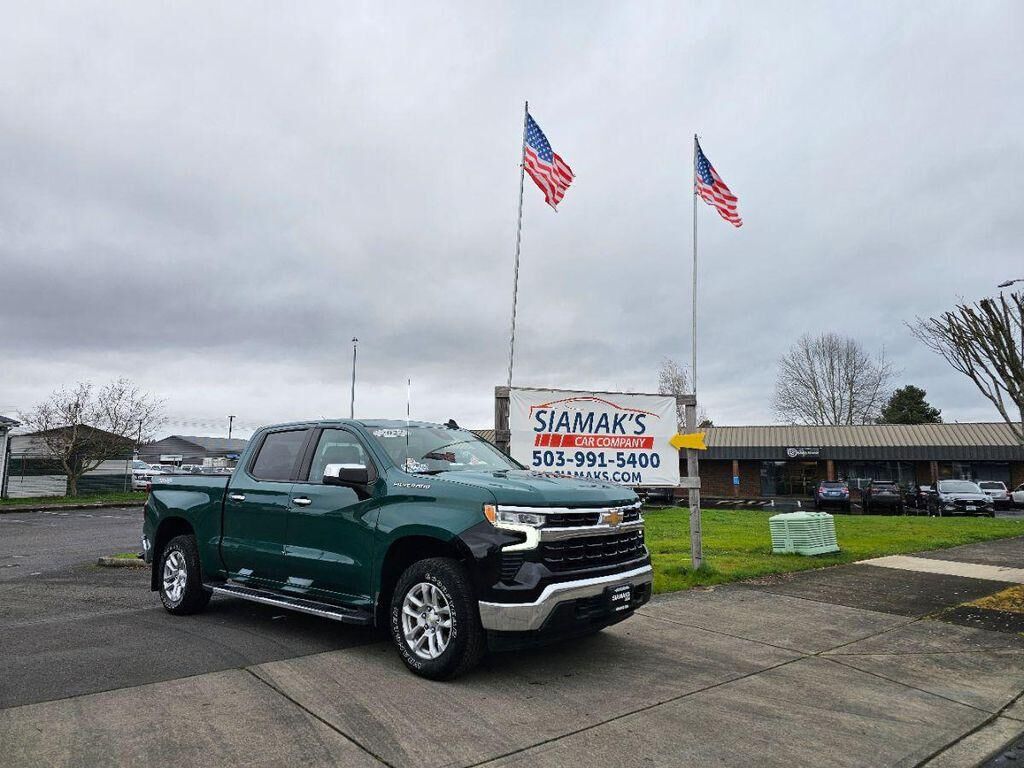 2022 CHEVROLET Silverado