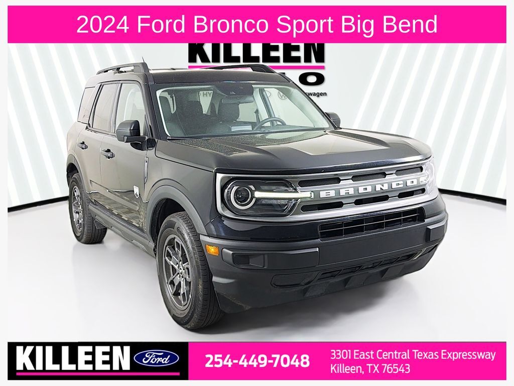 2024 FORD Bronco
