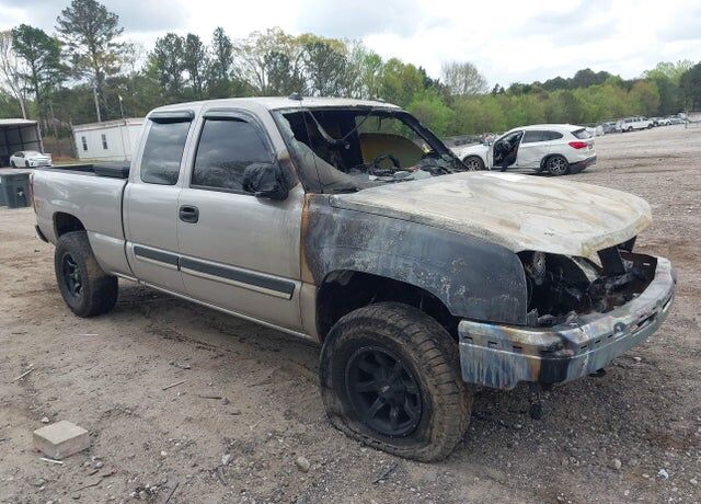 2004 CHEVROLET Silverado