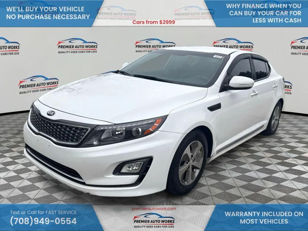 2014 KIA Optima
