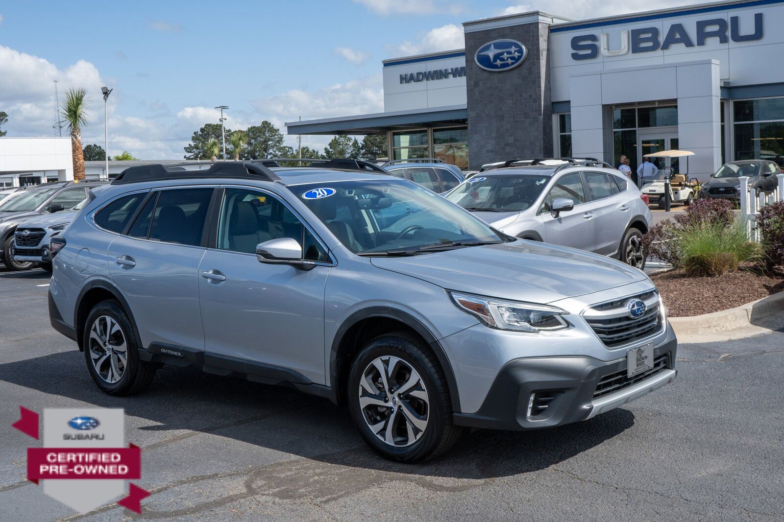 2020 SUBARU Outback