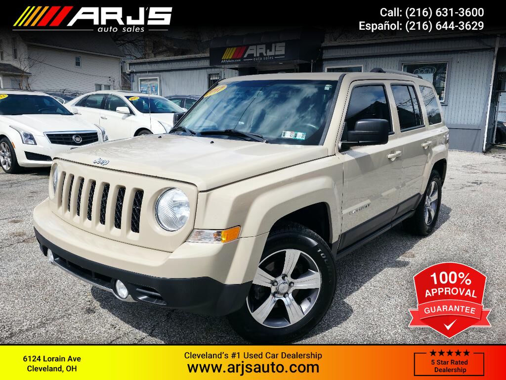 2017 JEEP Patriot