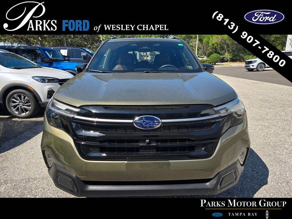 2025 SUBARU Forester