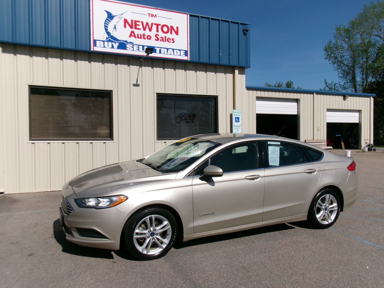 2018 FORD Fusion