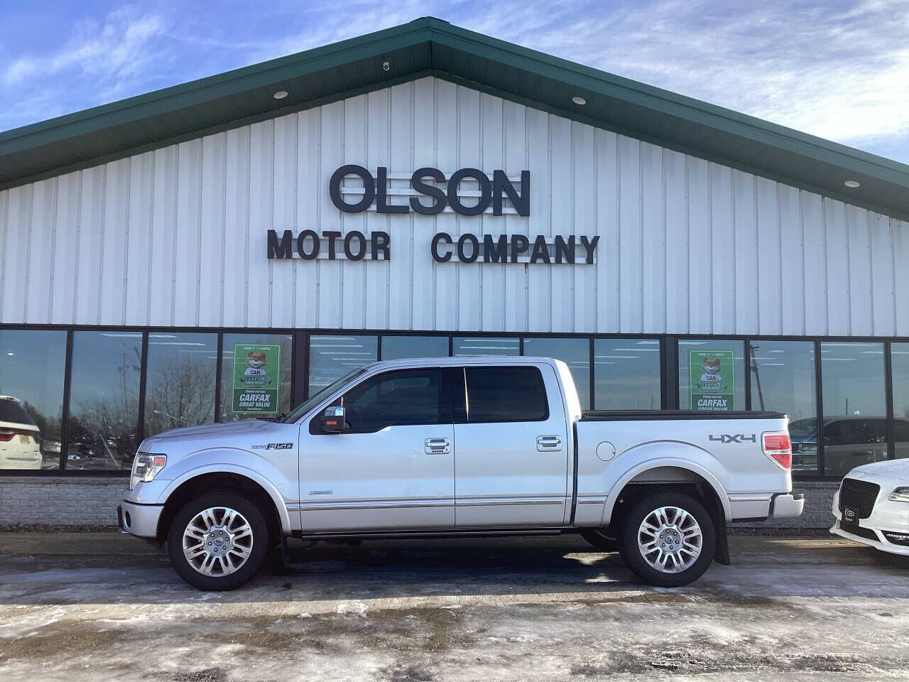 2014 FORD F-150