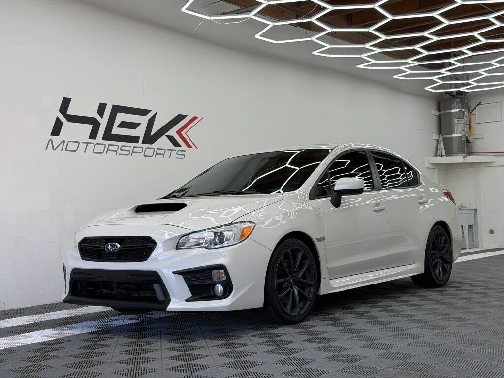 2018 SUBARU WRX