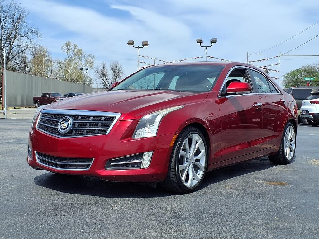 2014 CADILLAC ATS