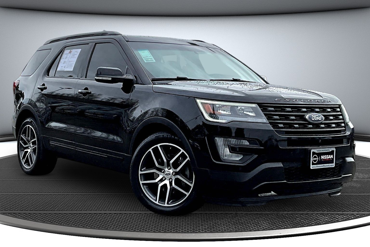 2016 FORD Explorer