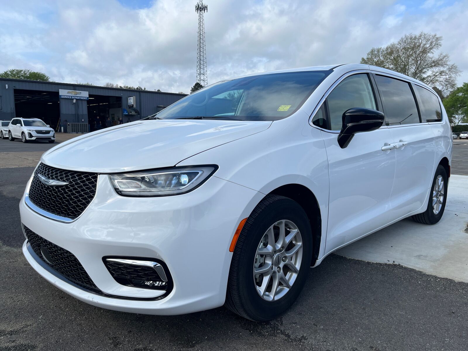 2024 CHRYSLER Pacifica