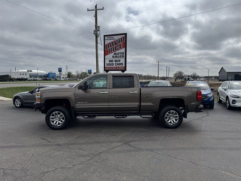 2015 CHEVROLET Silverado