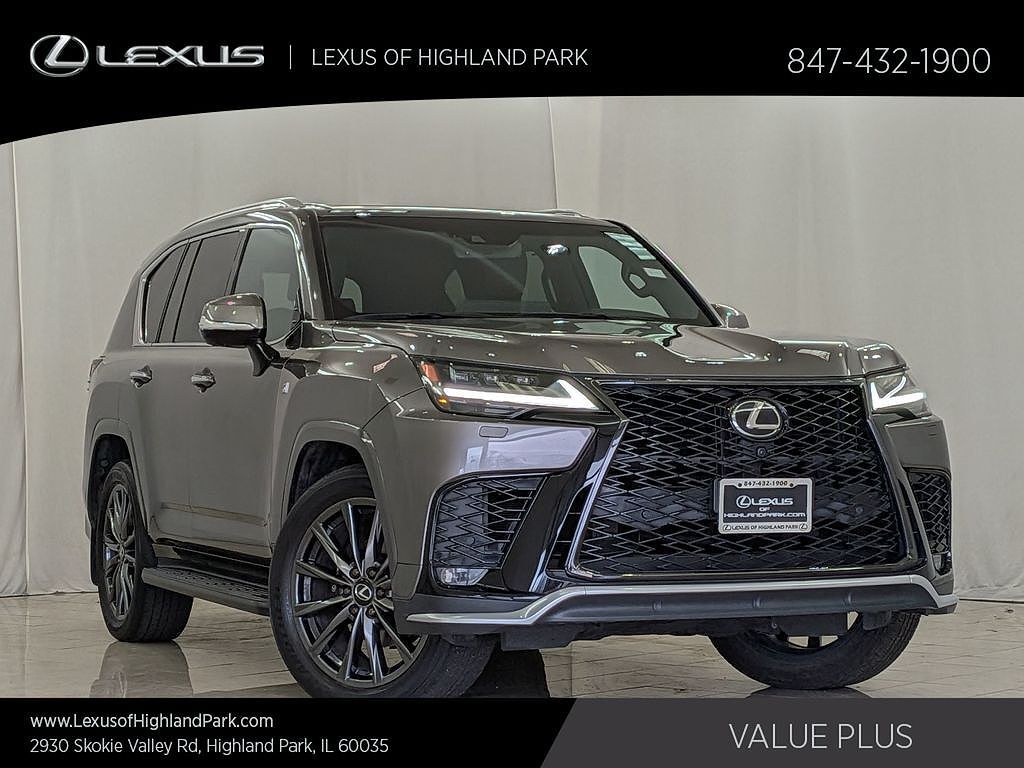2023 LEXUS LX