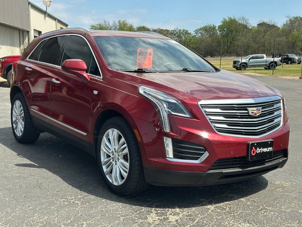 2017 CADILLAC XT5