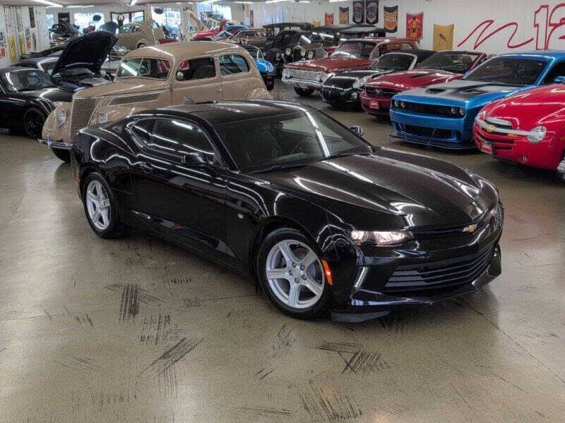 2018 CHEVROLET Camaro