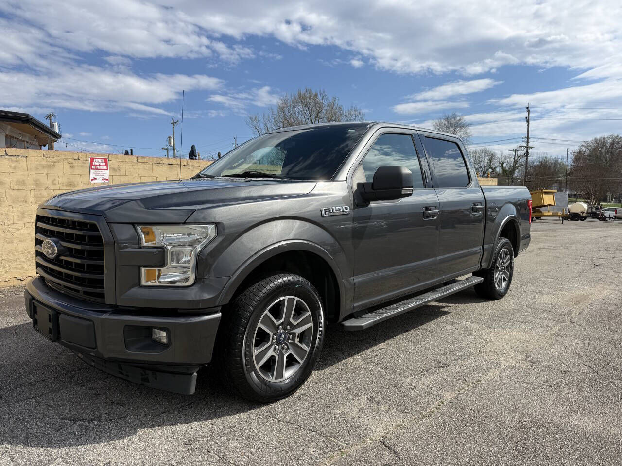 2017 FORD F-150