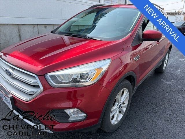 2018 FORD Escape