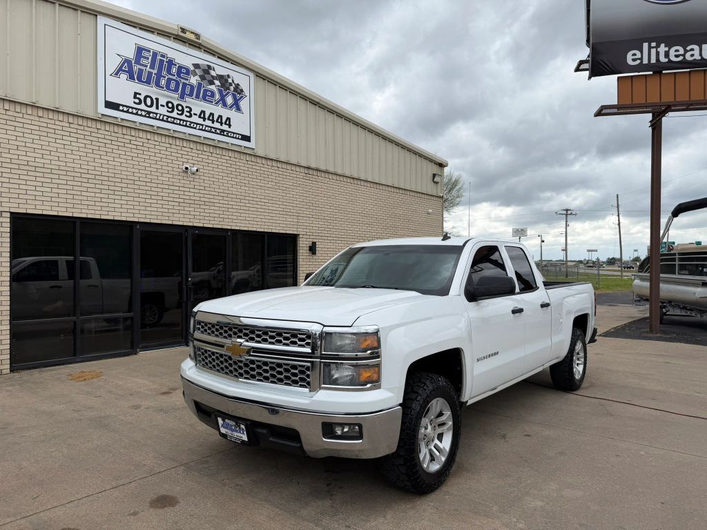 2014 CHEVROLET Silverado