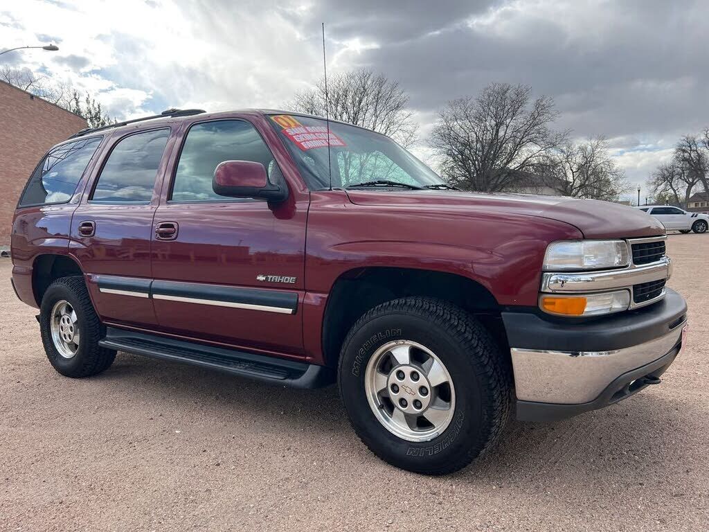 2001 CHEVROLET Tahoe