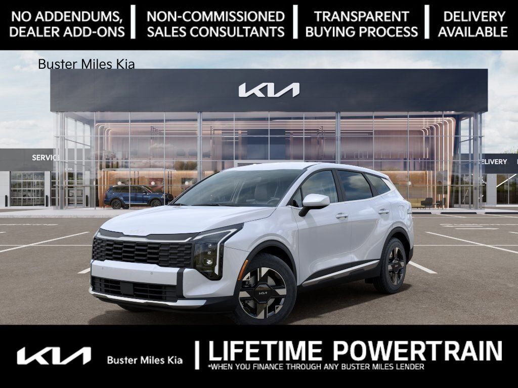 2026 KIA Sportage