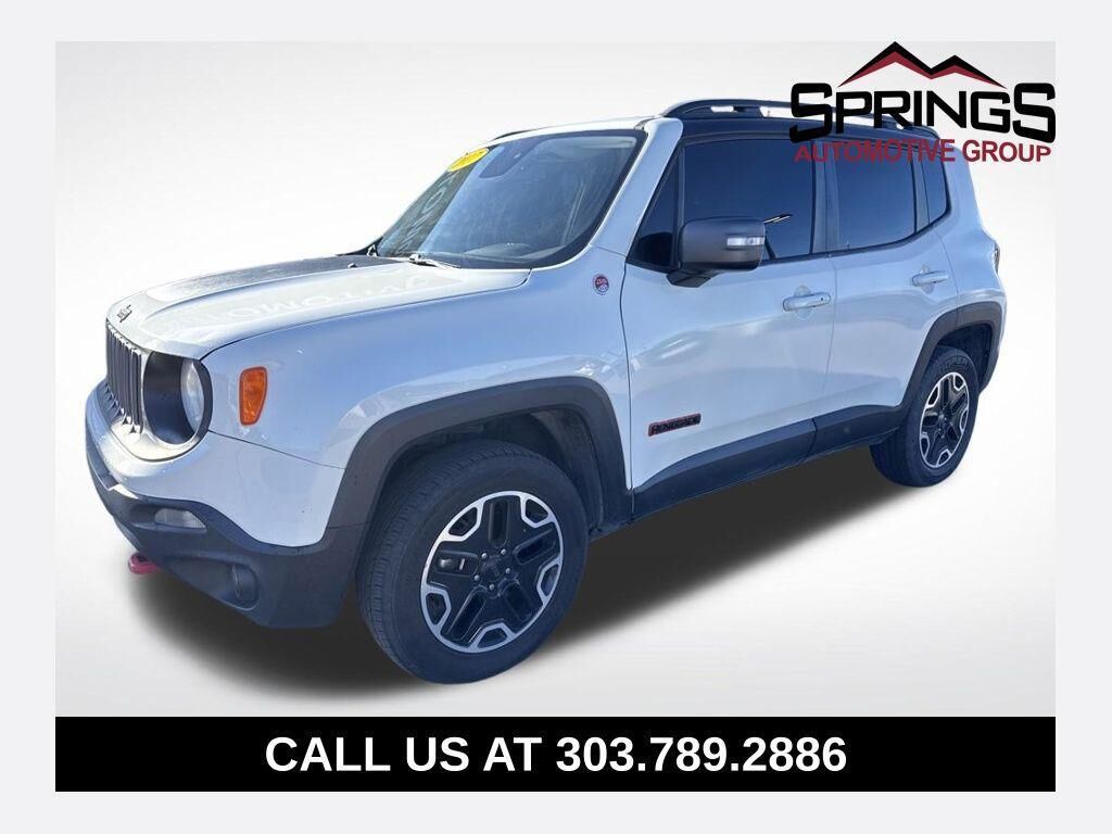 2017 JEEP Renegade