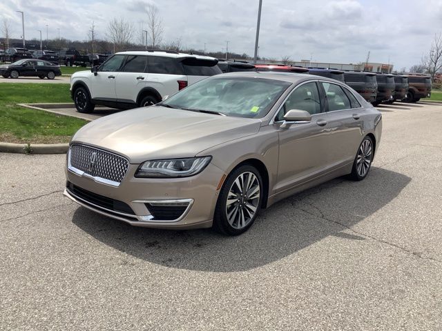 2019 LINCOLN MKZ