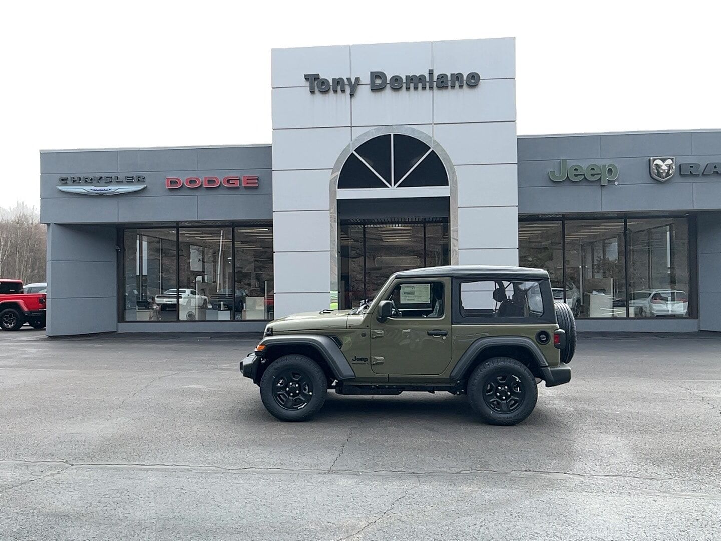2026 JEEP Wrangler