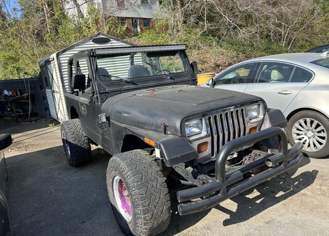 1993 JEEP Wrangler