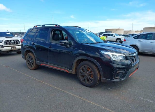 2019 SUBARU Forester