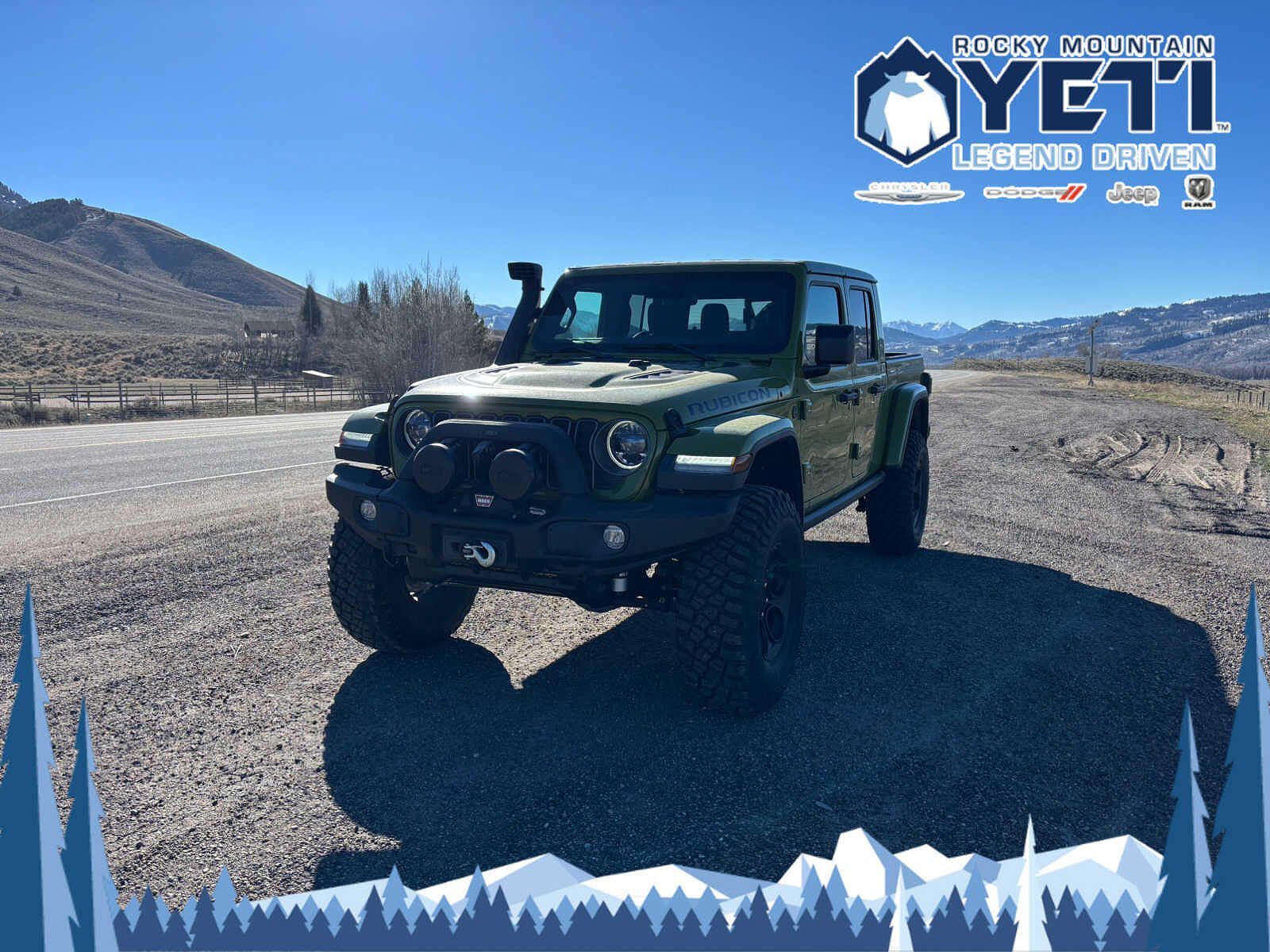 2025 JEEP Gladiator