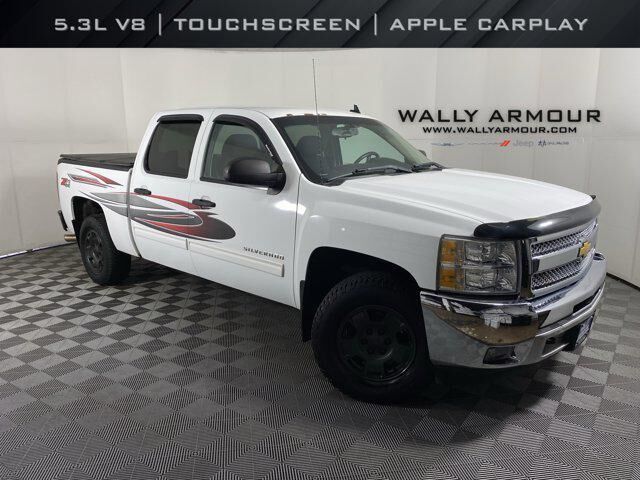 2012 CHEVROLET Silverado
