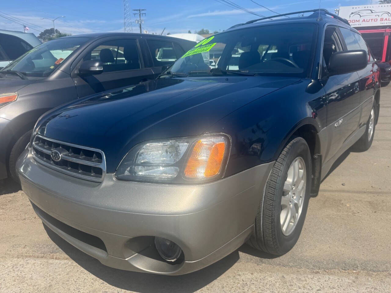 2000 SUBARU Legacy
