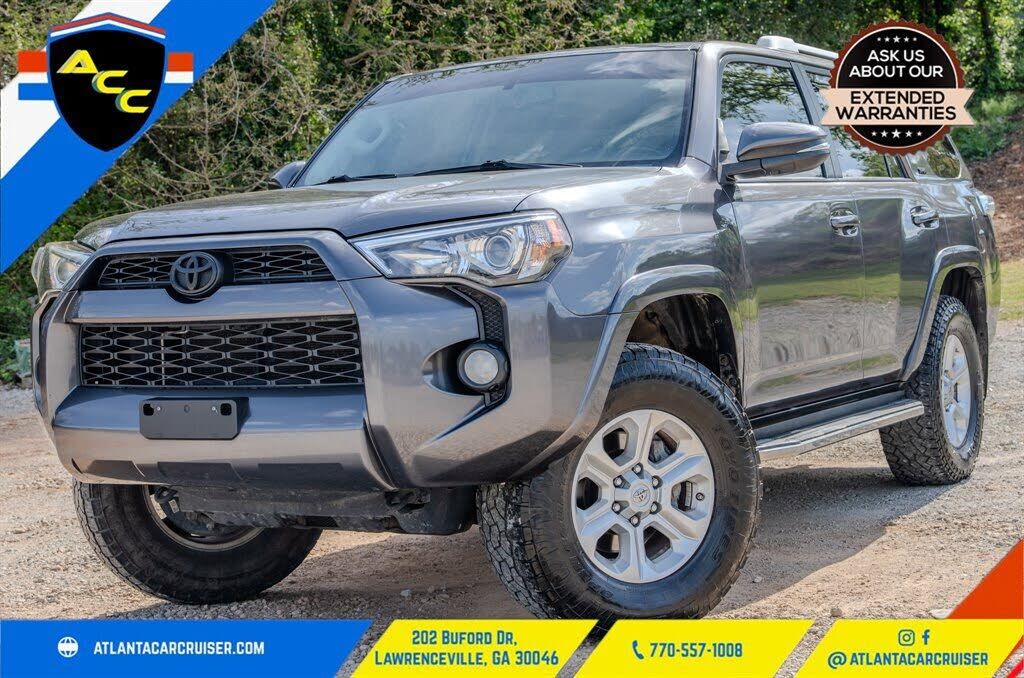 2016 TOYOTA 4-Runner